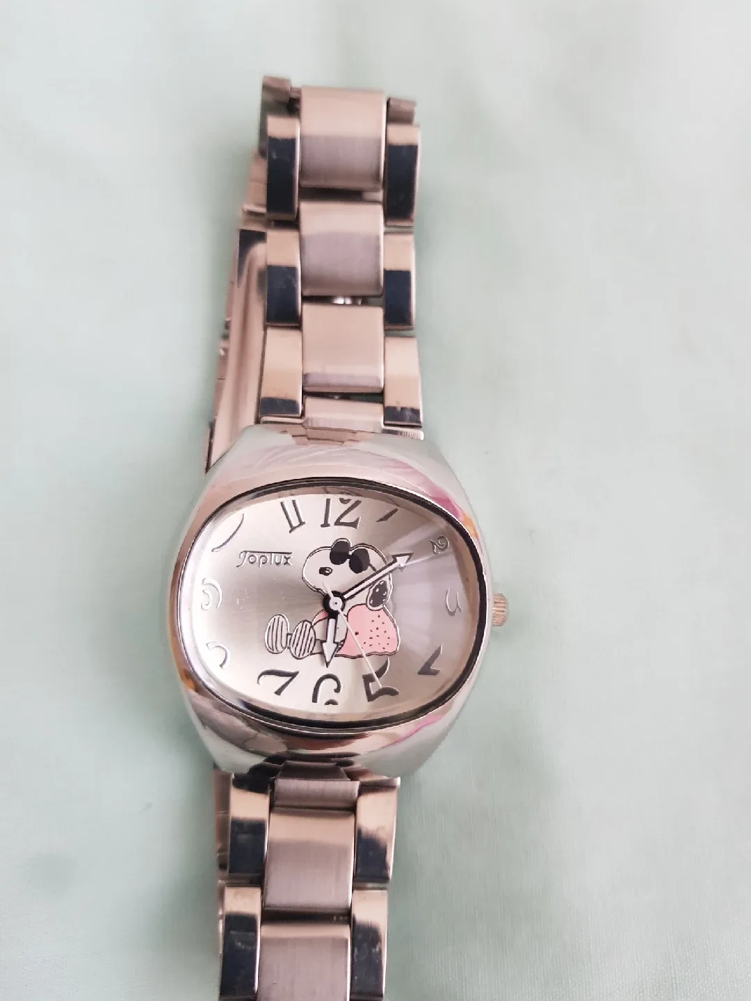 Joplux Snoopy Quartz Watch for Teen  girls image indicator(3)