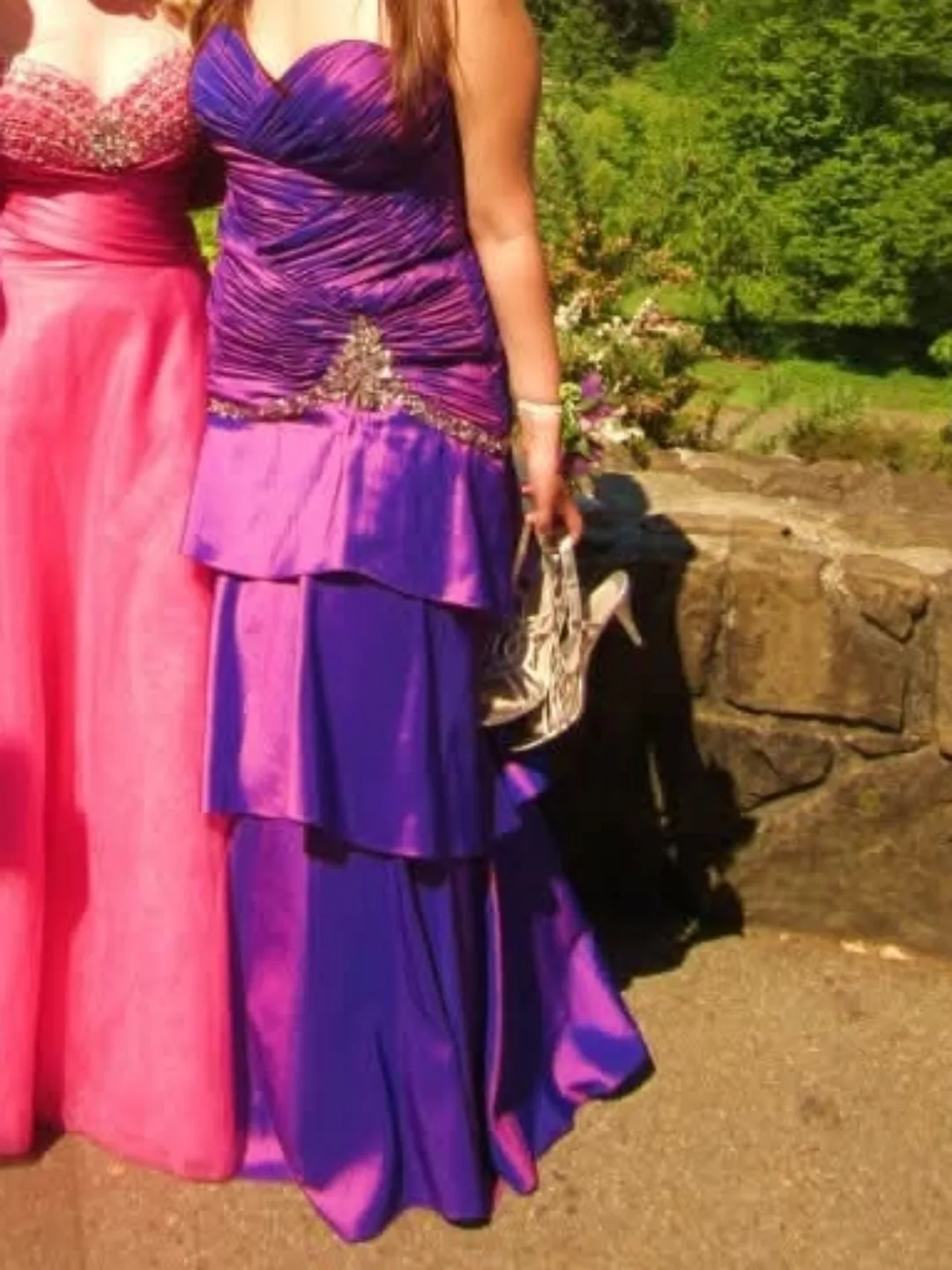Purple Formal Dress image indicator(3)