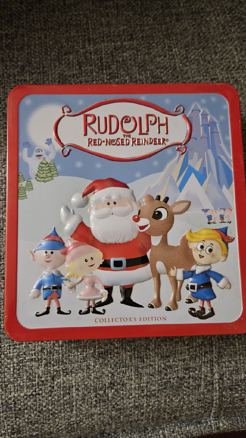 Christmas Tin with 2 Music CDs inside