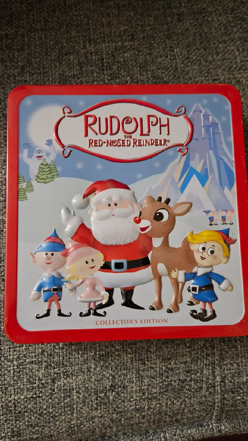Christmas Tin with 2 Music CDs inside thumbnail