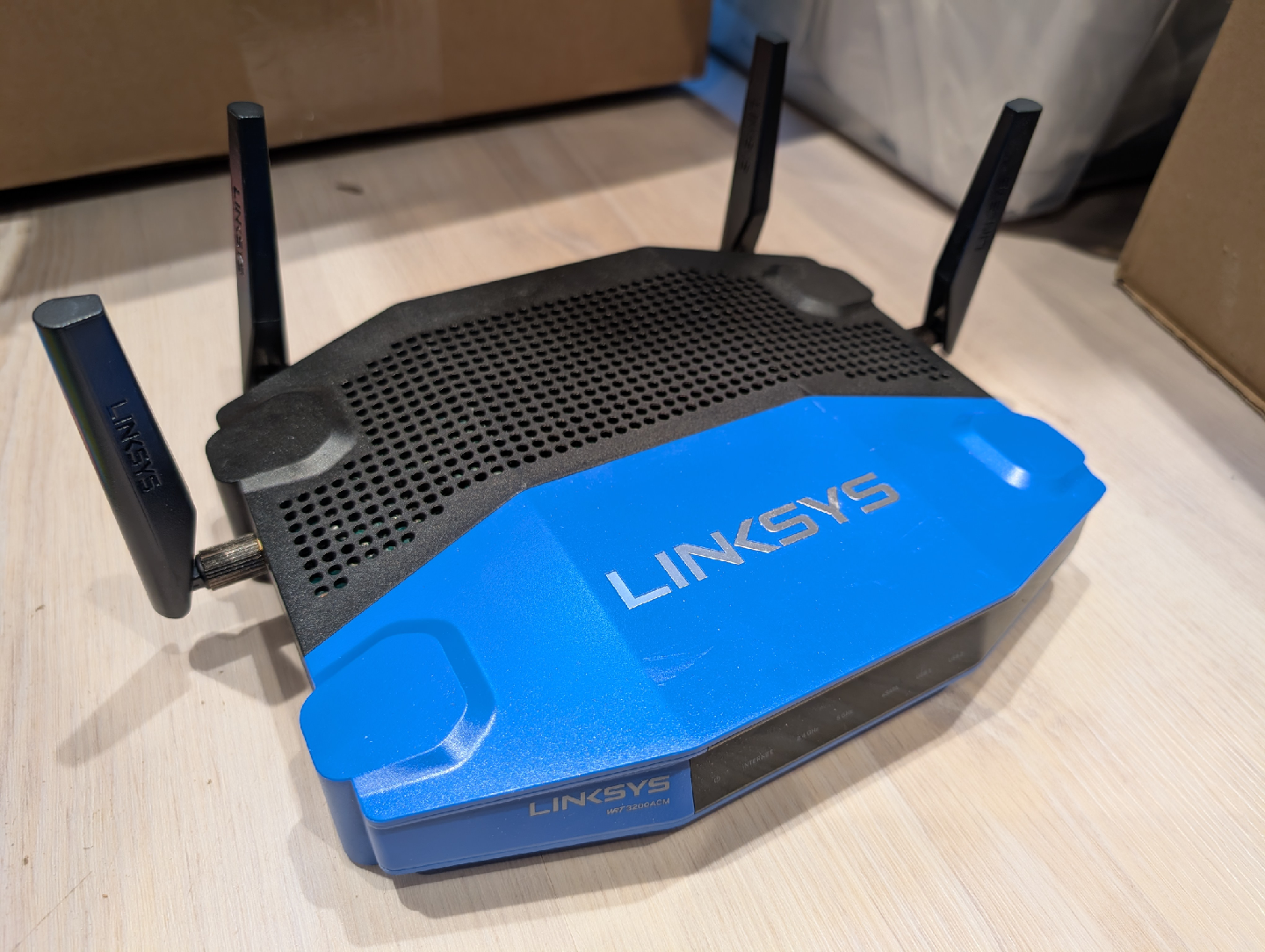Linksys WRT3200ACM WiFi Router