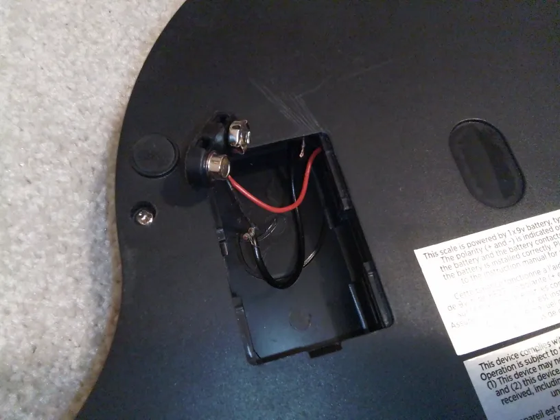 Kamenstein 5105025SSCAN Kitchen Scale image indicator(6)