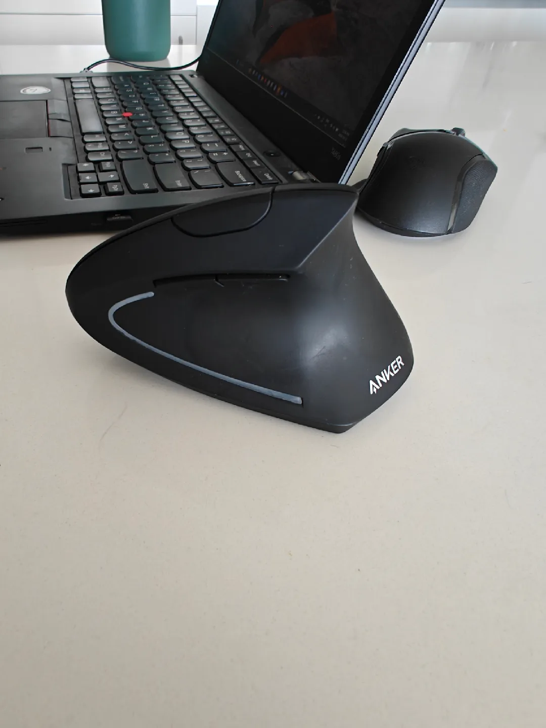 Anker Ergonomic Vertical Wireless Mouse $30 or best offer image indicator(2)