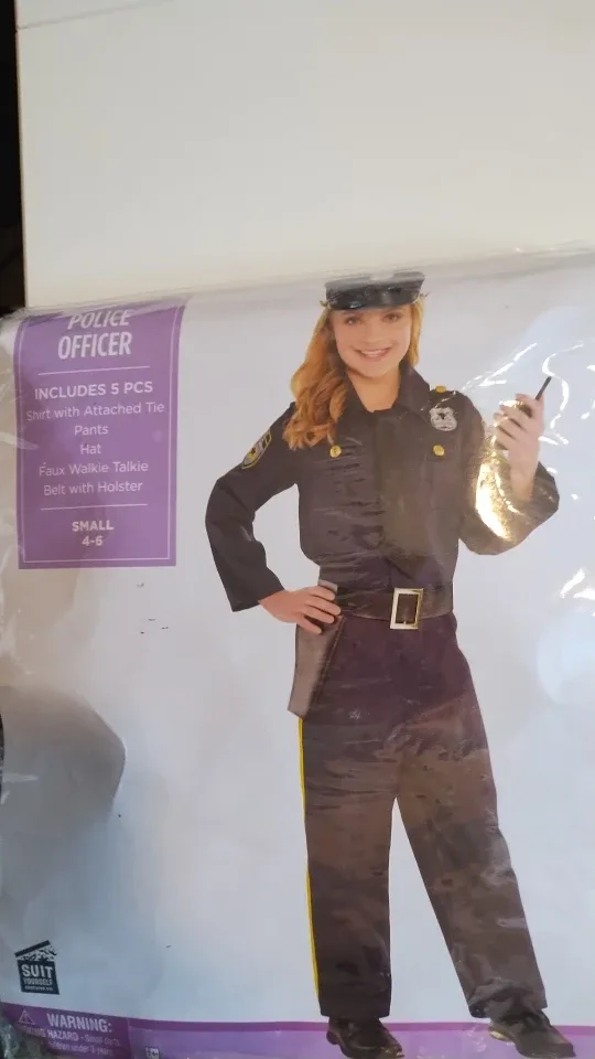 Various Kids' Halloween costumes