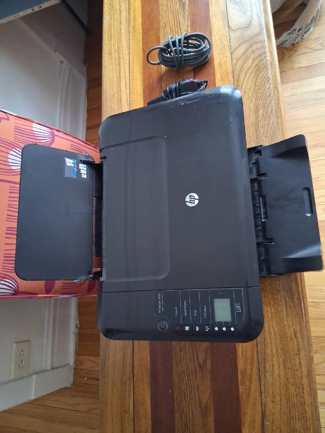 HP Deskjet 3050 All-in-One J610 Printer thumbnail