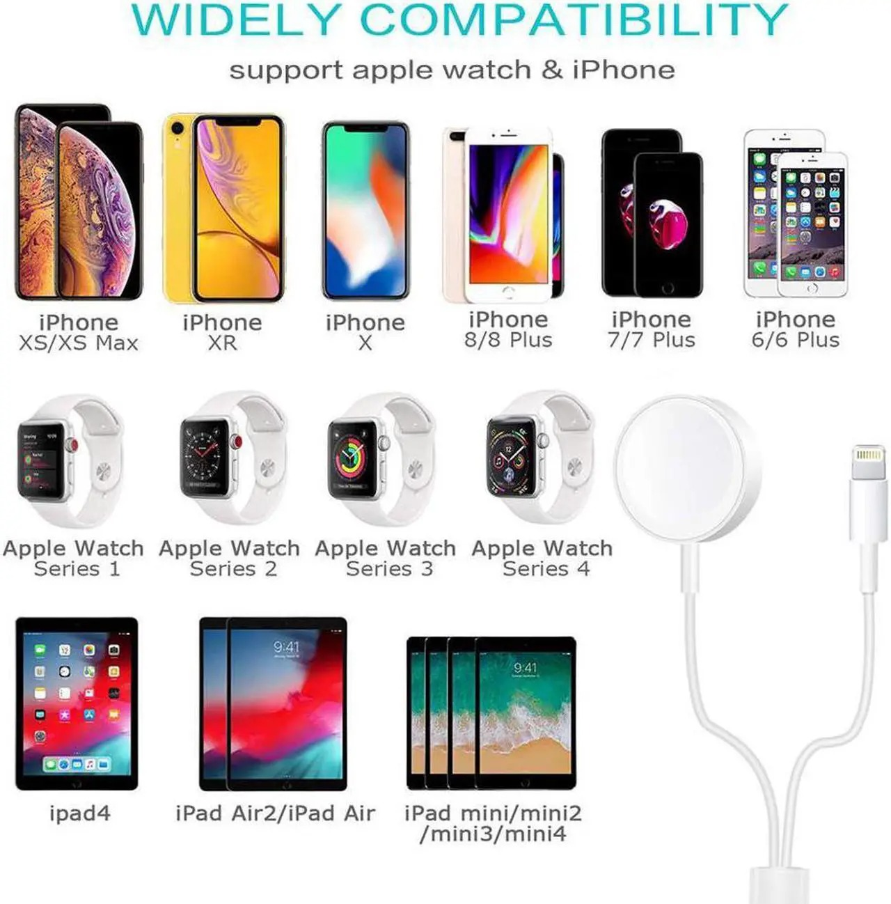 Updated Version Watch Charger Magnetic Cabl - photo 2