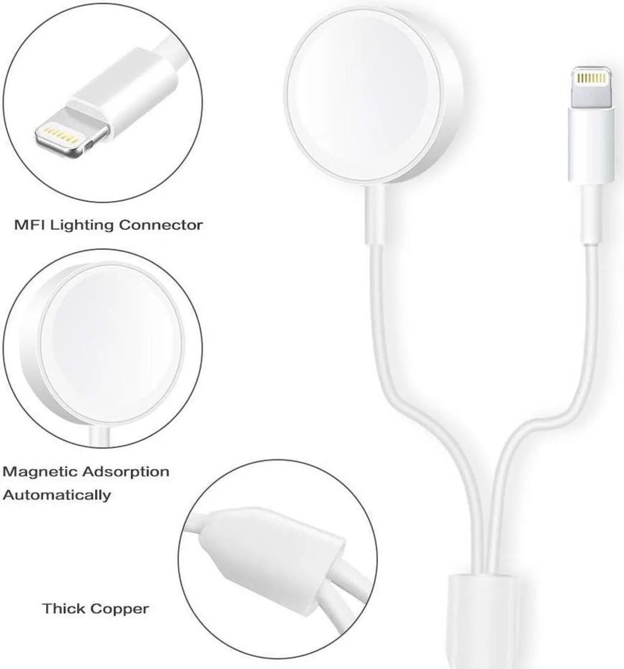 Updated Version Watch Charger Magnetic Cabl - photo 3