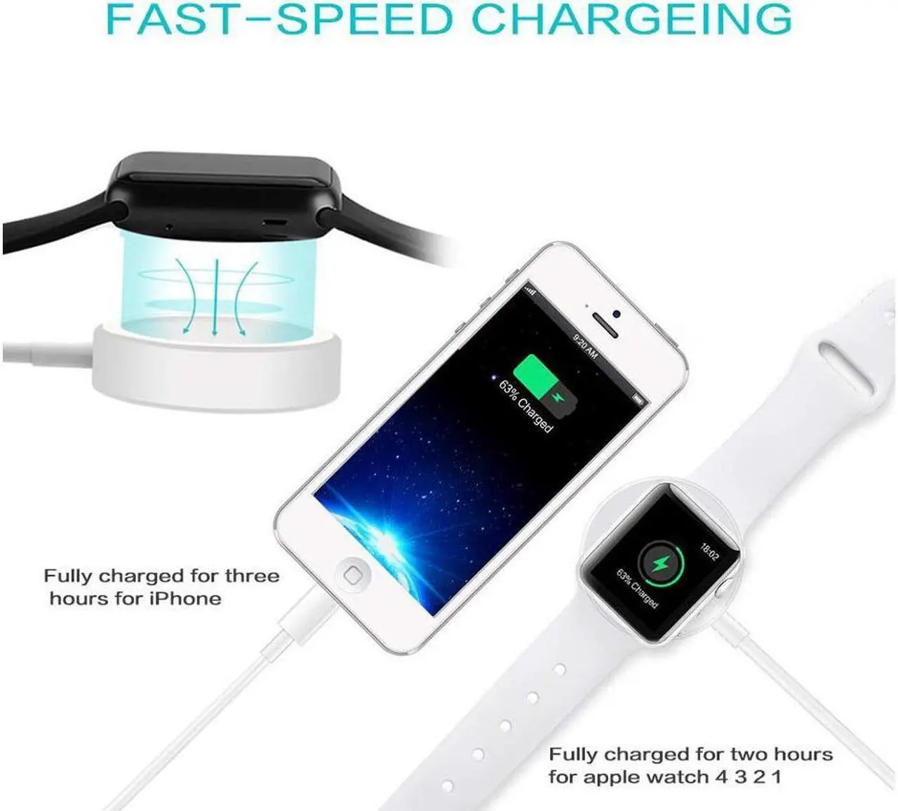 Updated Version Watch Charger Magnetic Cabl - photo 4