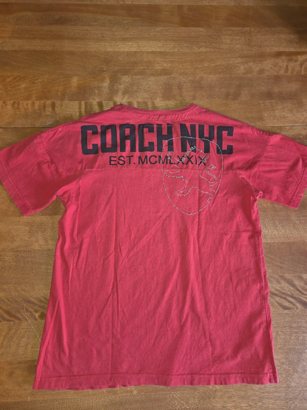 Coach Denim 1979 Red T-Shirt image indicator(3)