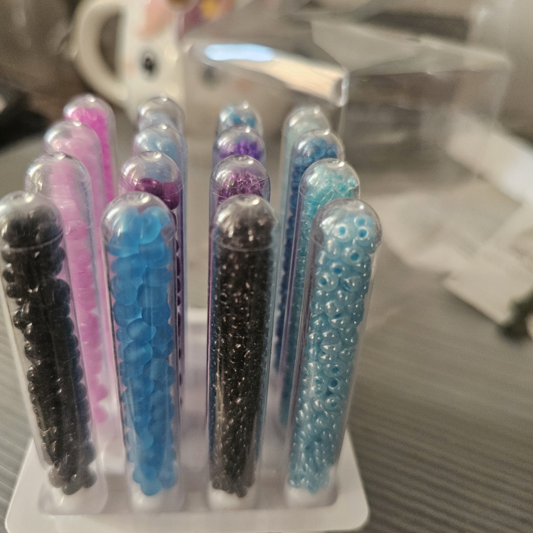 Seed Beads in Tubes - Craft Supplies - photo 5