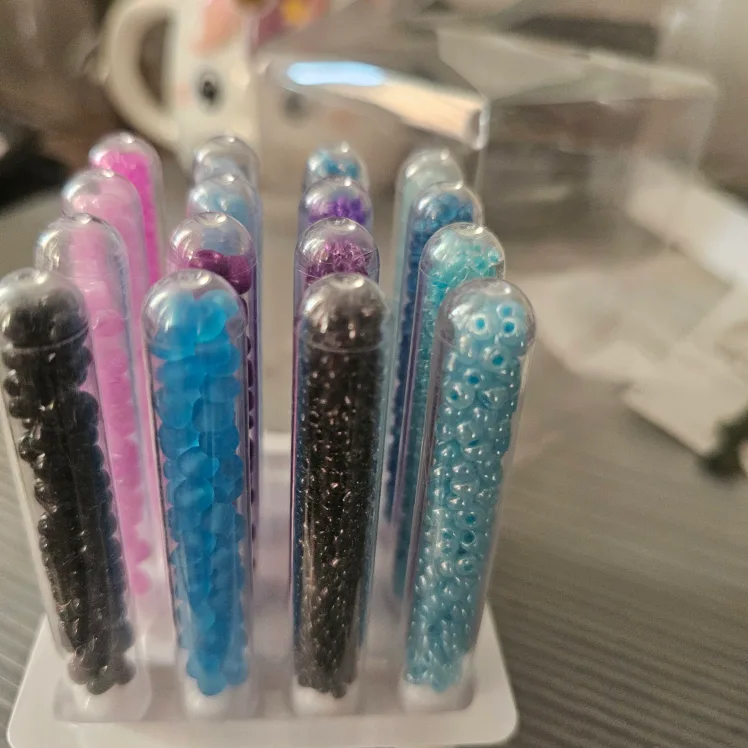 Seed Beads in Tubes - Craft Supplies image indicator(5)