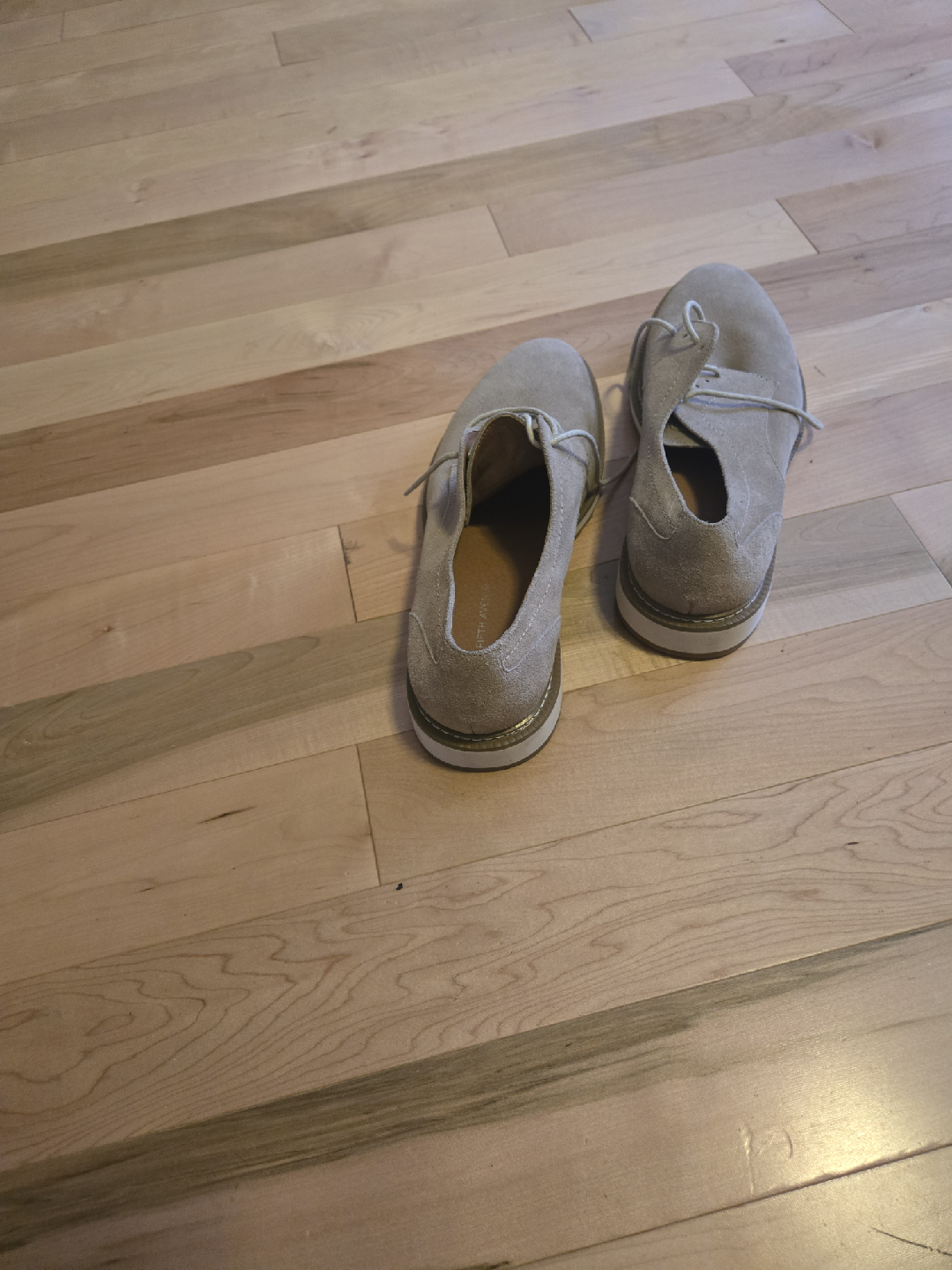 Saks Fifth Avenue Suede Oxford Shoes - photo 3