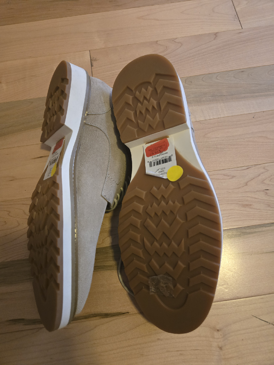 Saks Fifth Avenue Suede Oxford Shoes - photo 4