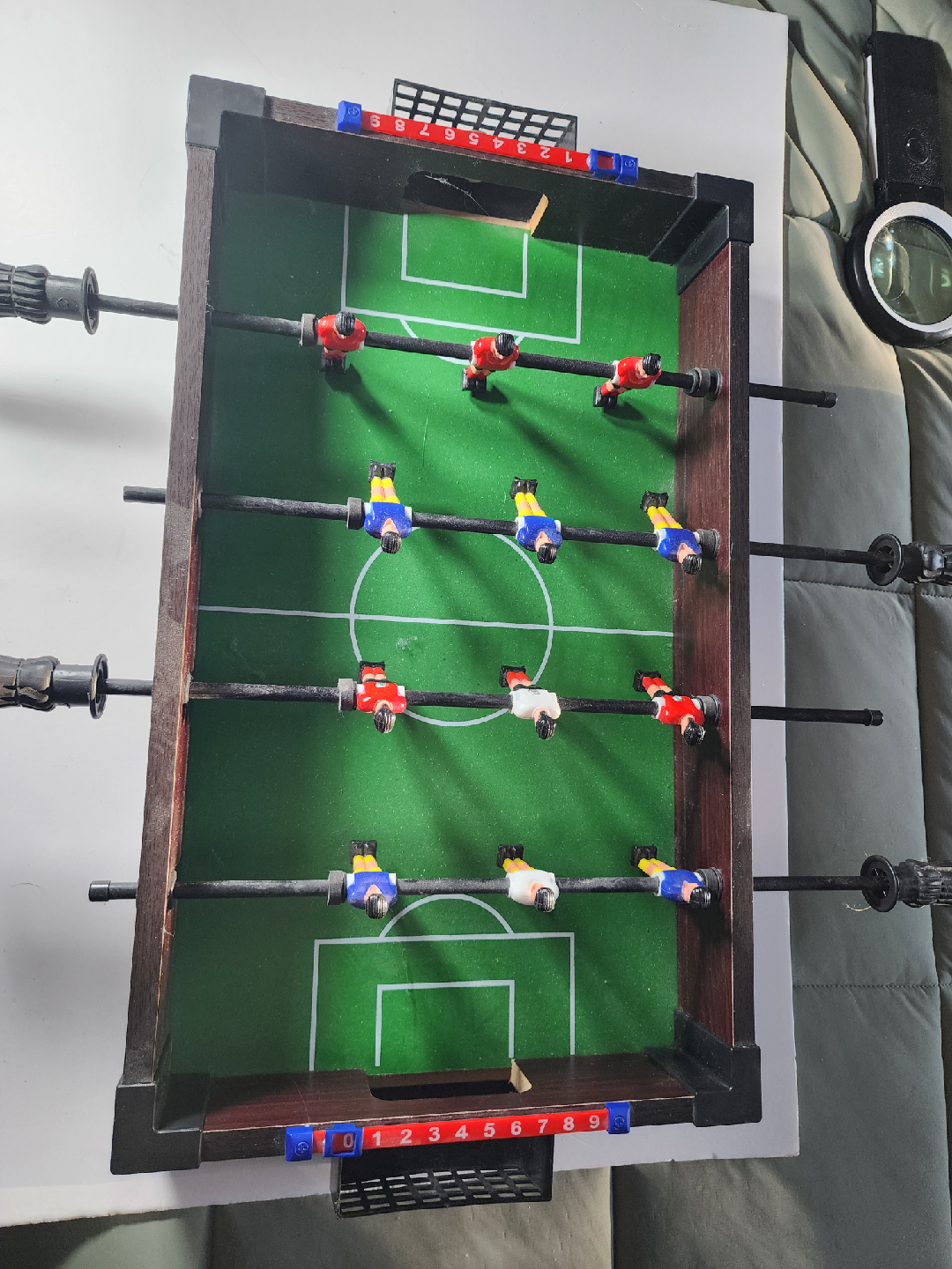 Tabletop Foosball Table