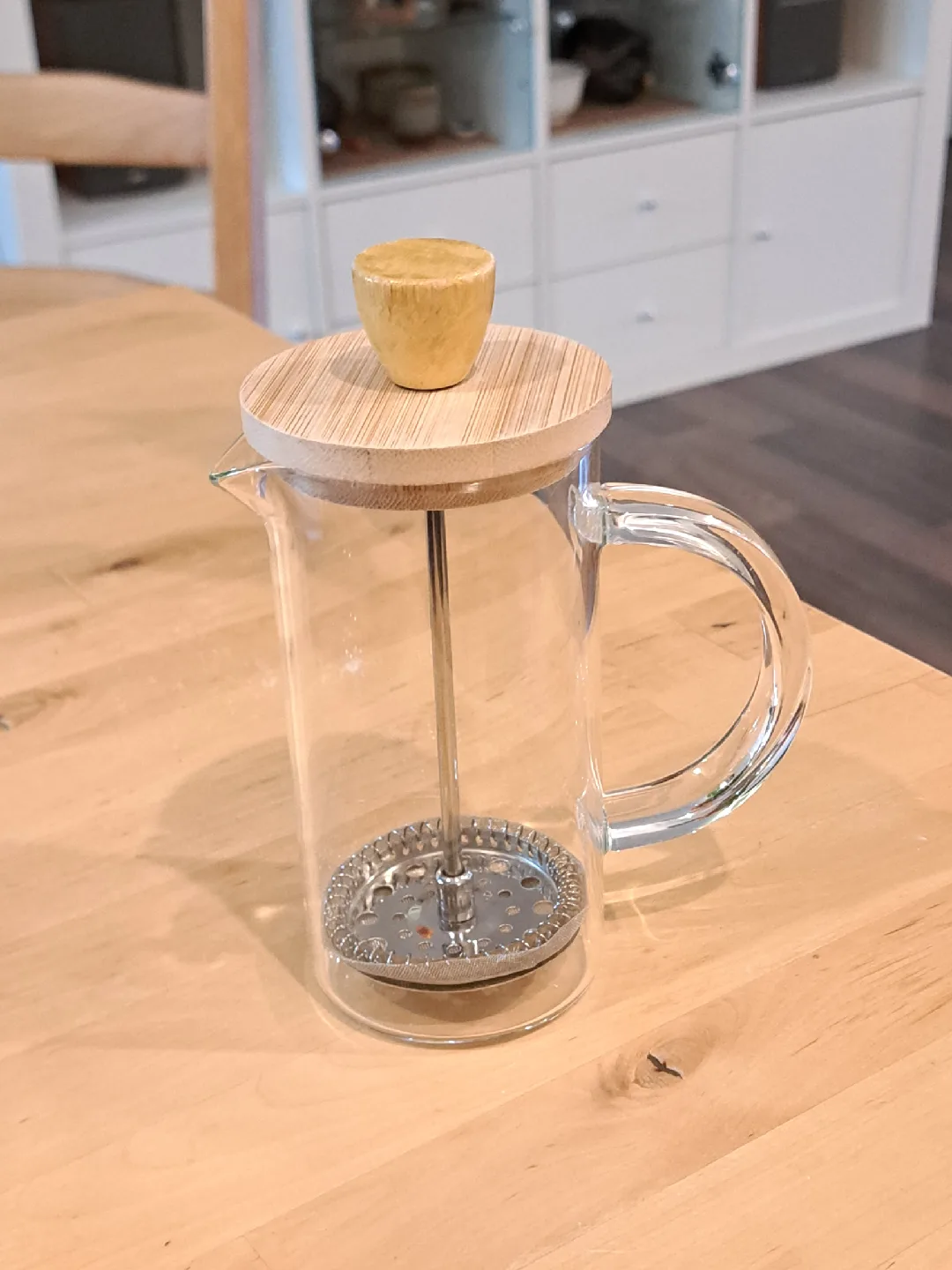 French Press with Bamboo Lid thumbnail