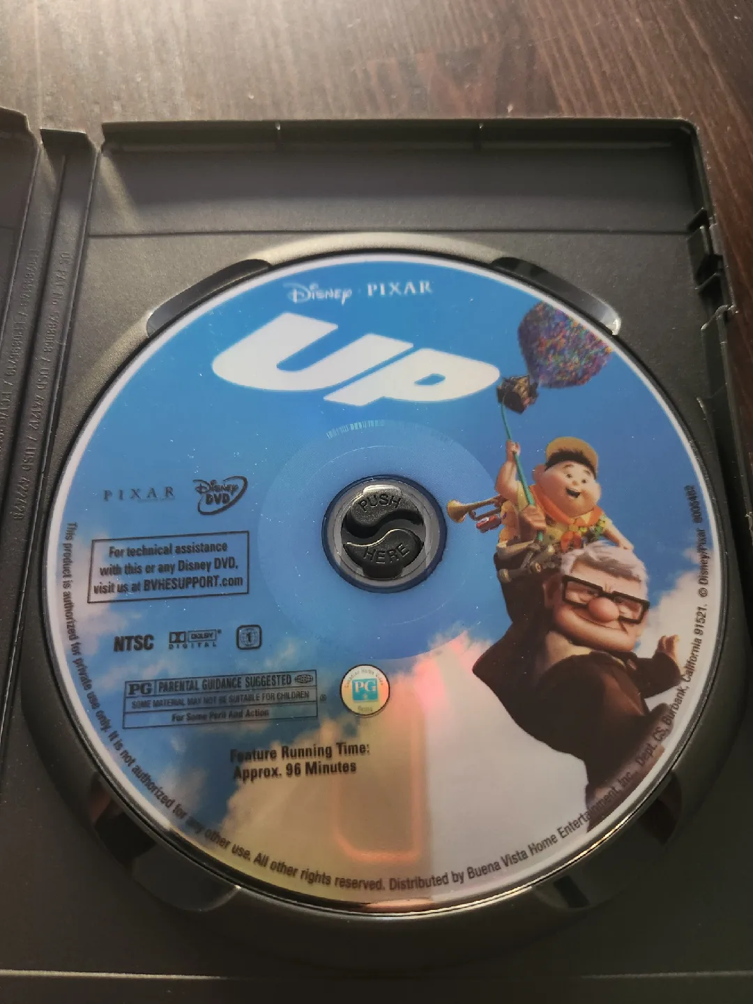 Disney Pixar's Up DVD image indicator(4)