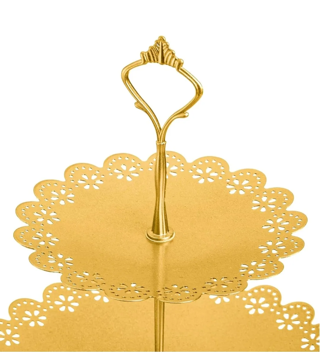 Gold Cake Stands image indicator(6)