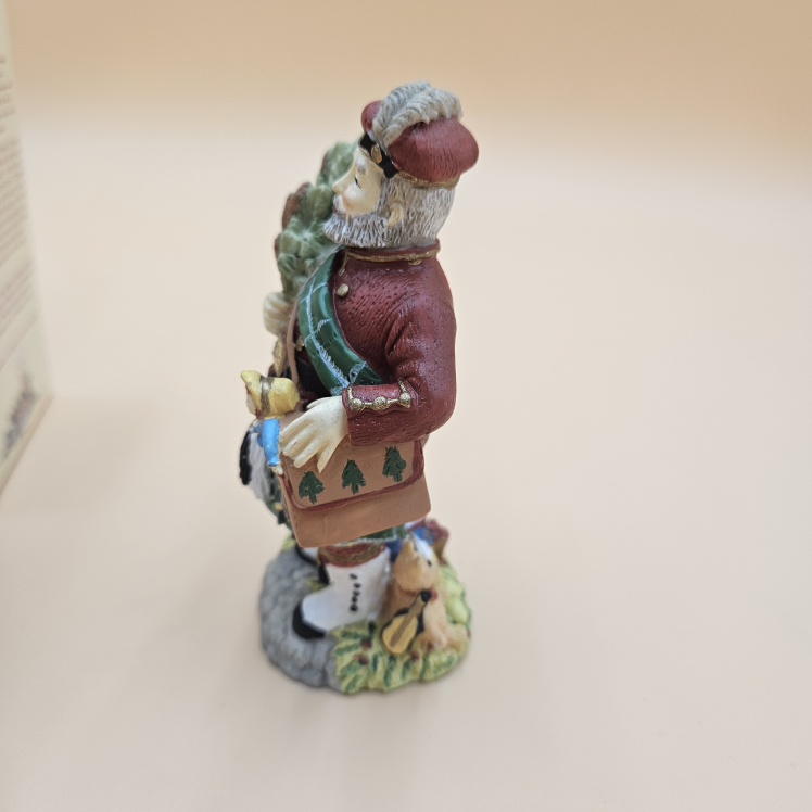 The International Santa Claus Collection Scotland First Footer - photo 3