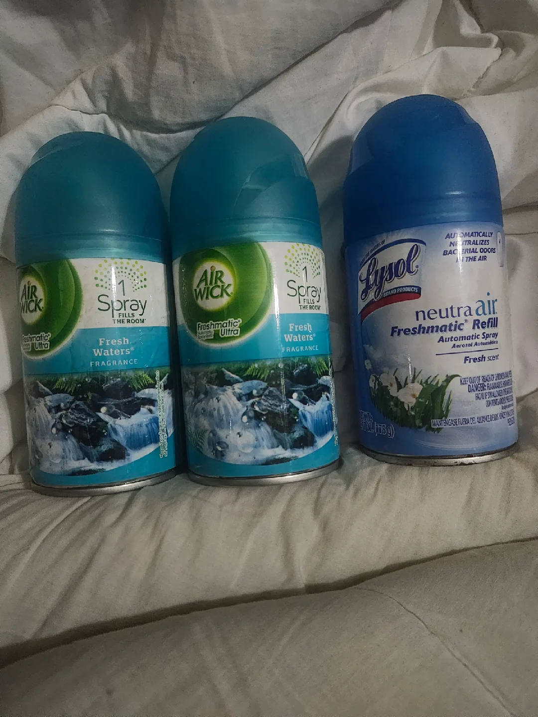Air Wick & Lysol Air Freshener Refills thumbnail