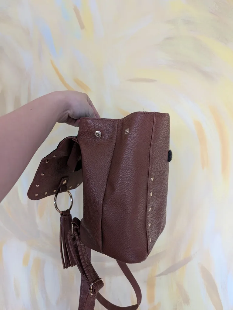 Justice Brown Backpack Purse image indicator(3)