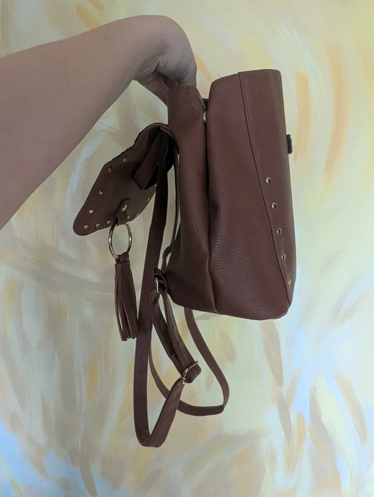 Justice Brown Backpack Purse image indicator(4)