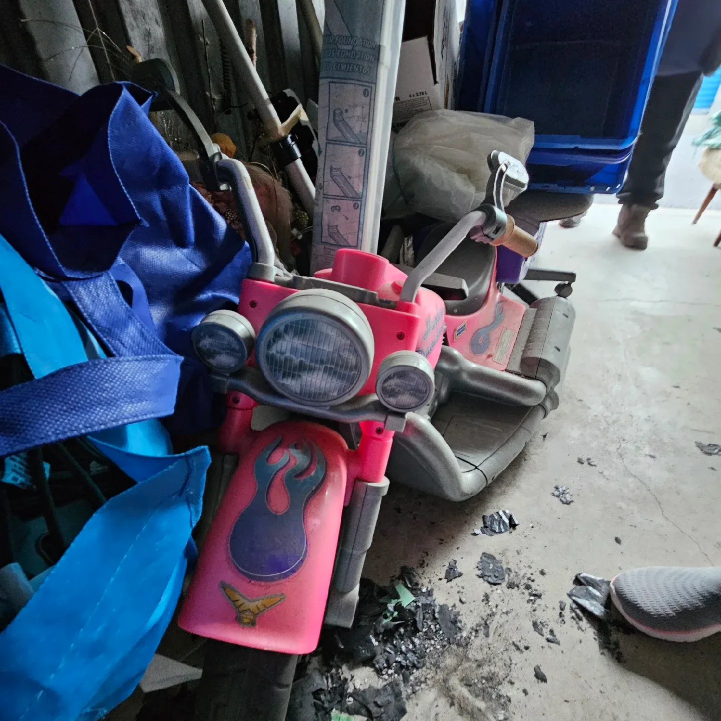 Harley-Davidson Pink Kids Motorcycle image indicator(3)