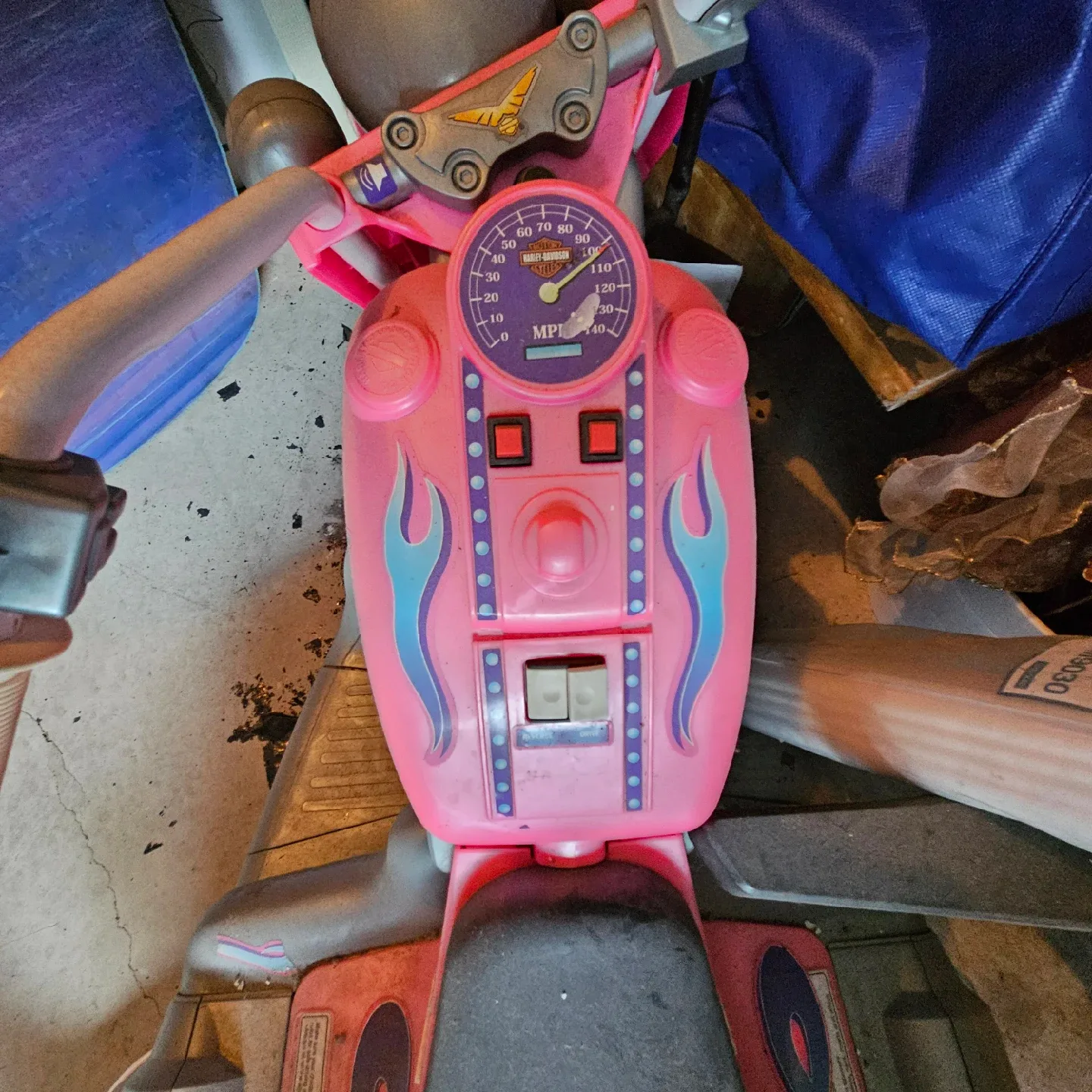 Harley-Davidson Pink Kids Motorcycle image indicator(5)
