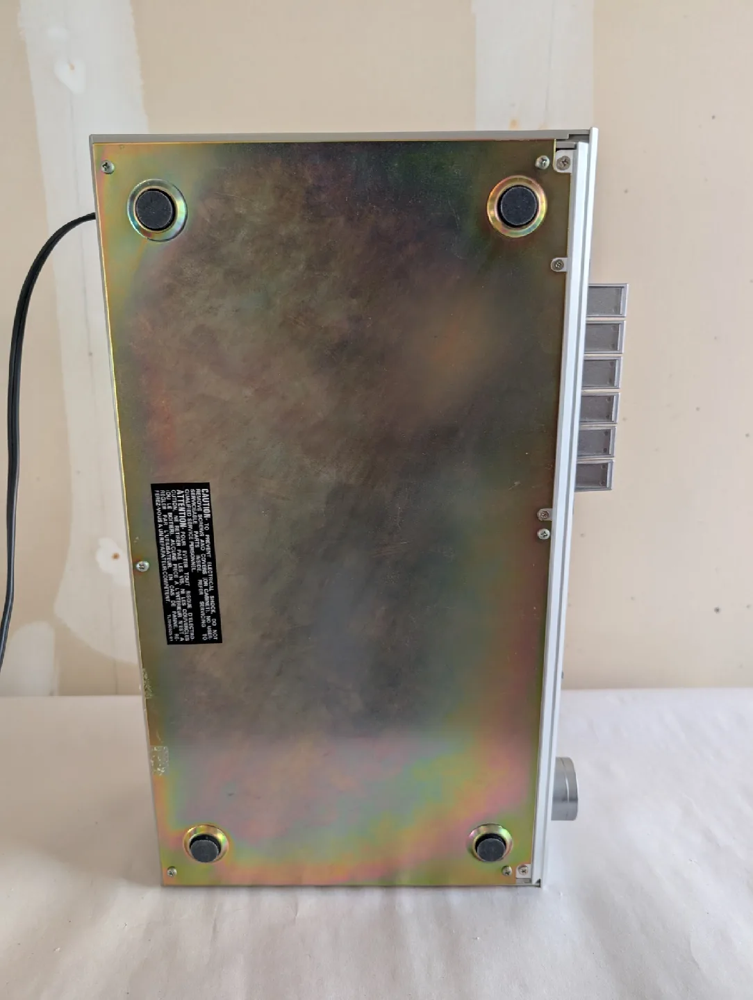 JVC KD-D2 Stereo Cassette Deck image indicator(6)