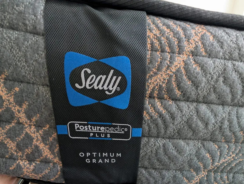 Sealy Posturepedic Mattress Full size thumbnail