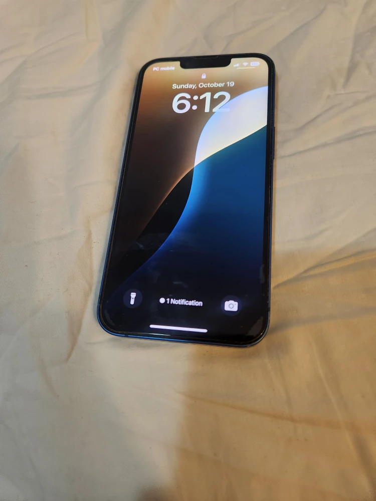iPhone 13 Blue