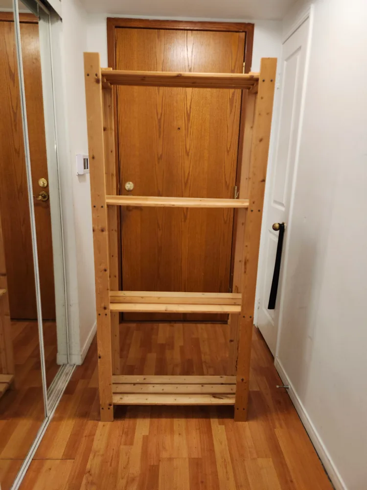 Wooden Shelving Unit image indicator(2)