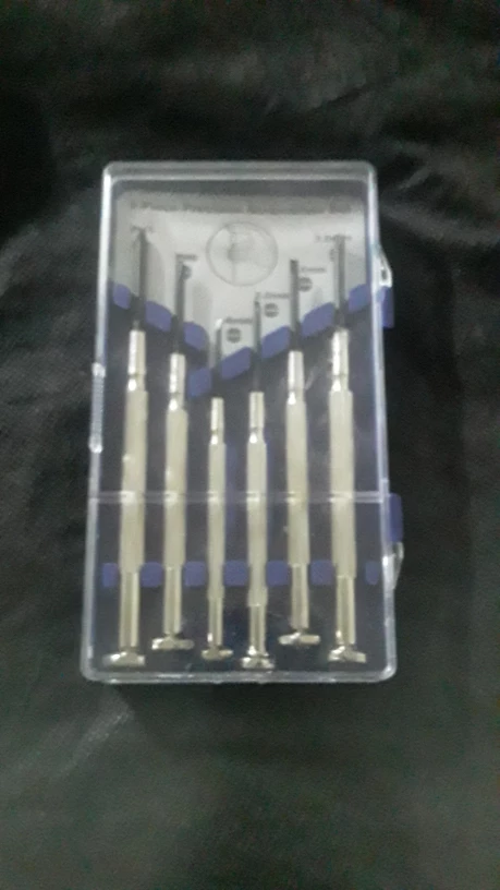 6 Piece Precision Screwdriver Set - photo 2
