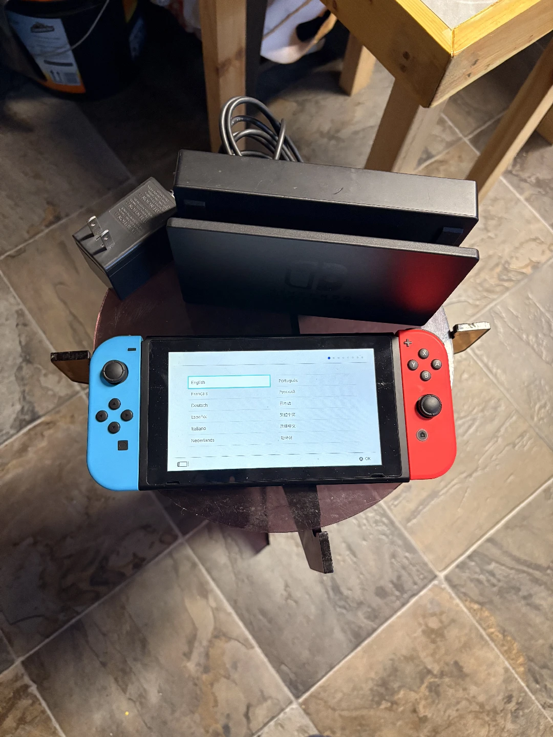 Nintendo Switch with Dock