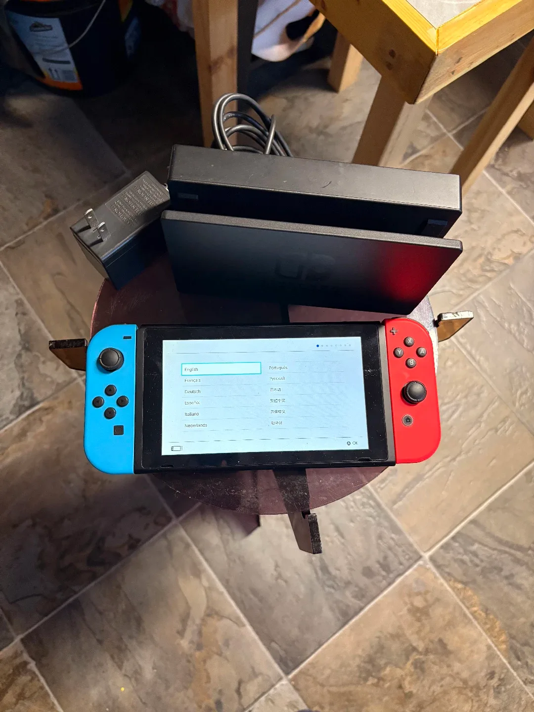 Nintendo Switch with Dock