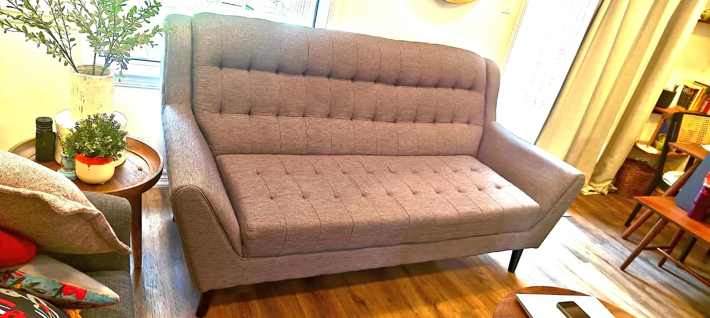 Grey 3 seat Leon's Sofa image indicator(2)