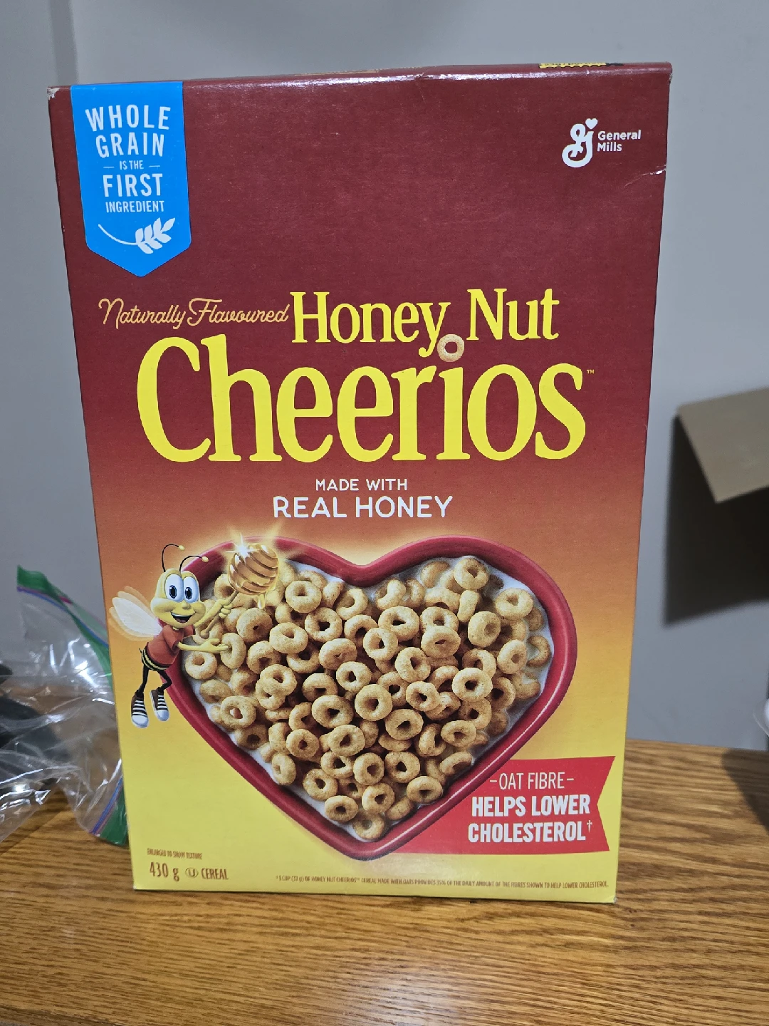 Honey Nut Cheerios - 430g