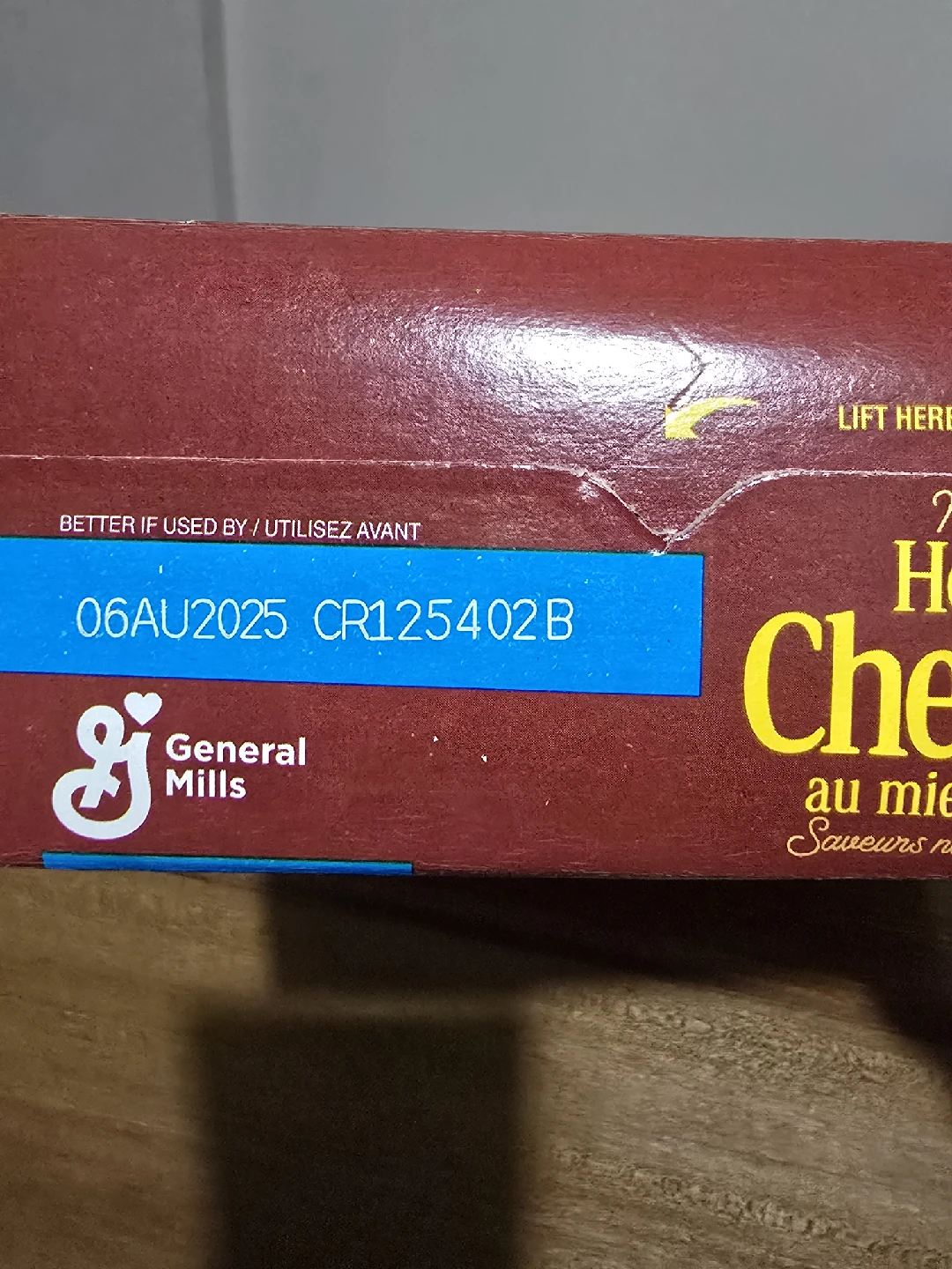 Honey Nut Cheerios - 430g - photo 2
