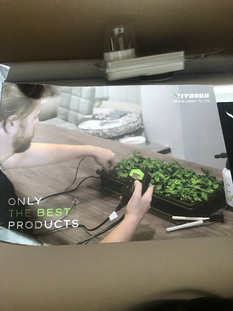 VIVOSUN 24 Hour Plug-In Timer & Rope Hangers image indicator(5)