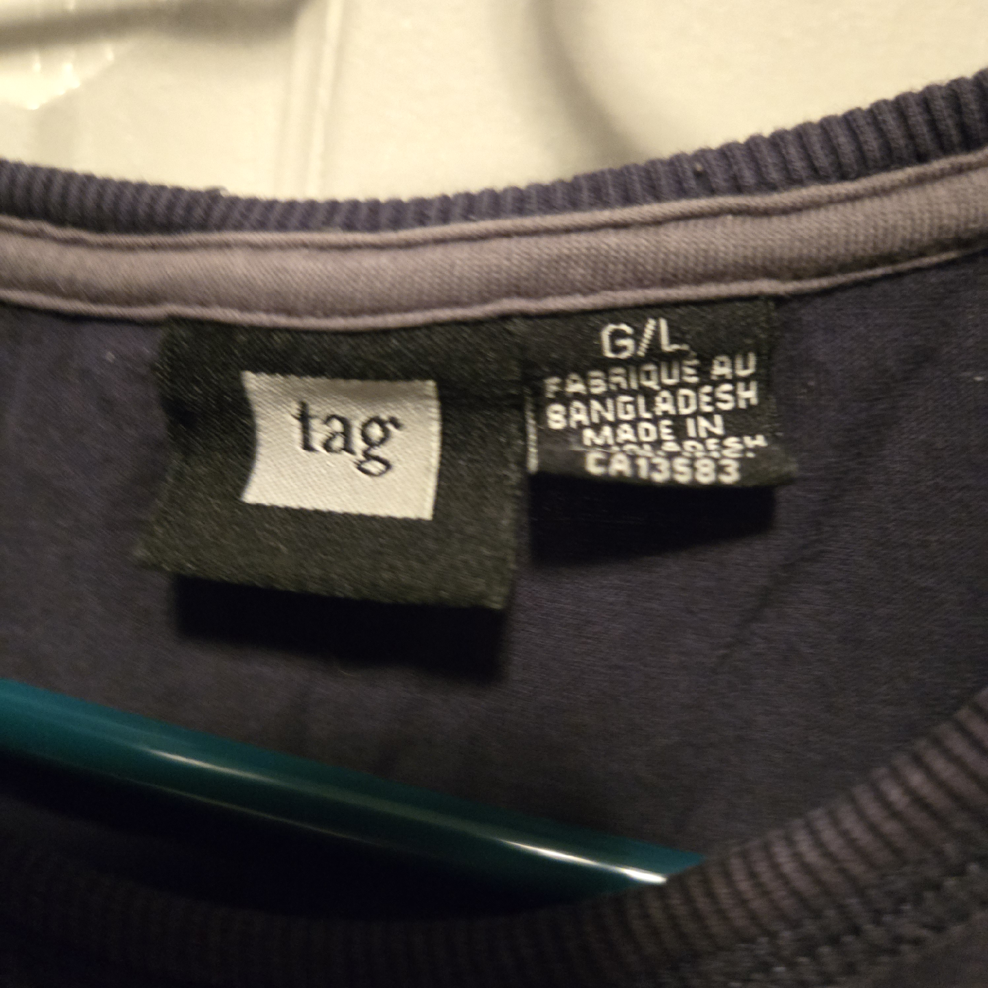 Tag Sleeveless Top, Size L - photo 3