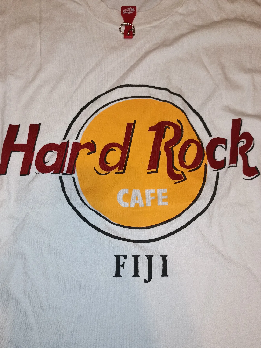 Hard Rock Cafe Fiji T-Shirt - Size L image indicator(2)