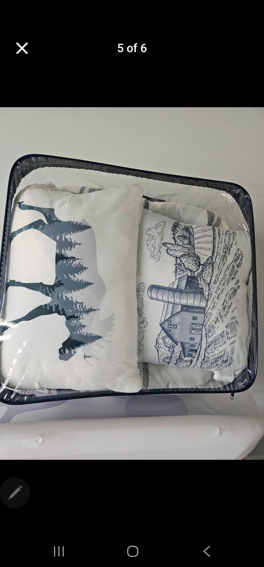 5 Piece King Comforter Set - New in Package! - photo 4