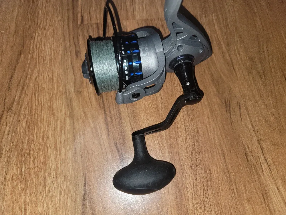 Lews Barrier II Spinning Reel & Fishing Rod Combo image indicator(5)