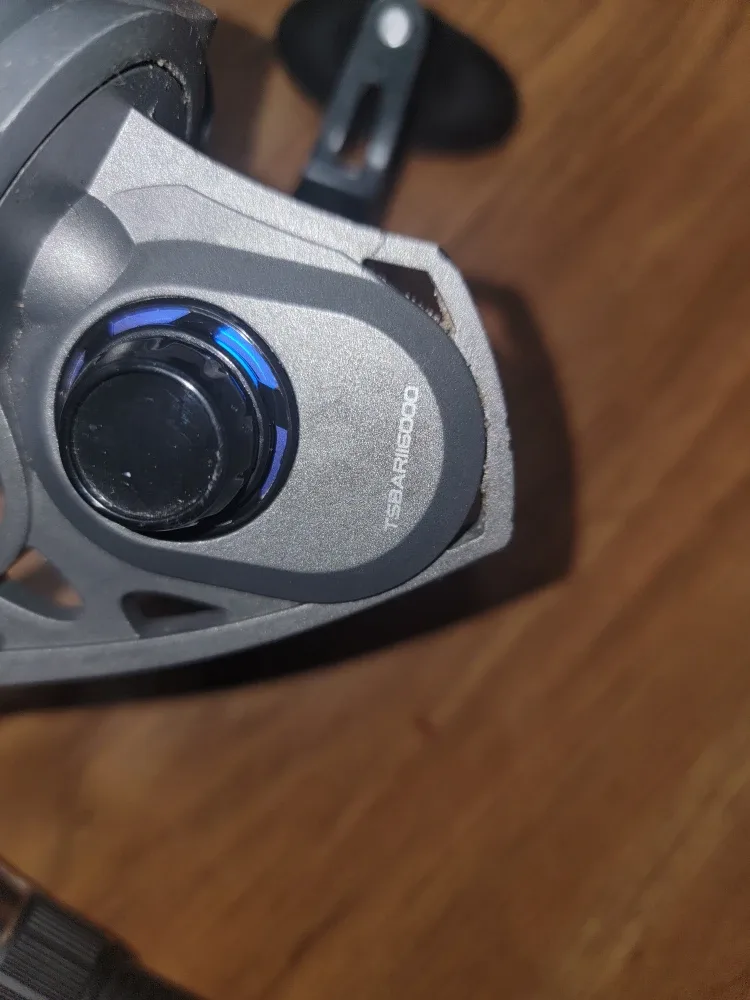 Lews Barrier II Spinning Reel & Fishing Rod Combo image indicator(7)