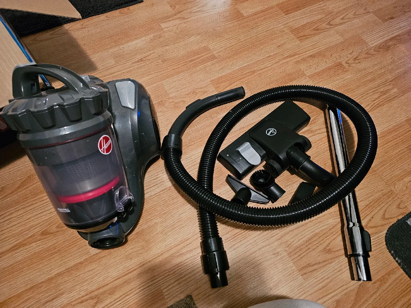 Bissell Zing II Bagged Canister Vacuum image indicator(2)