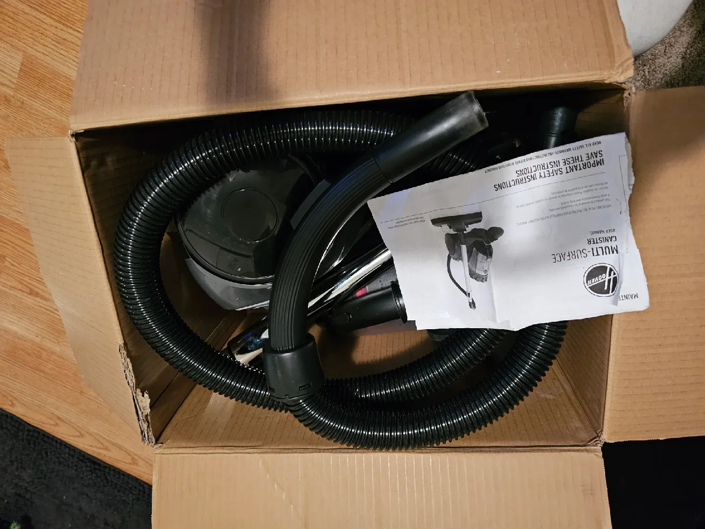 Bissell Zing II Bagged Canister Vacuum image indicator(4)