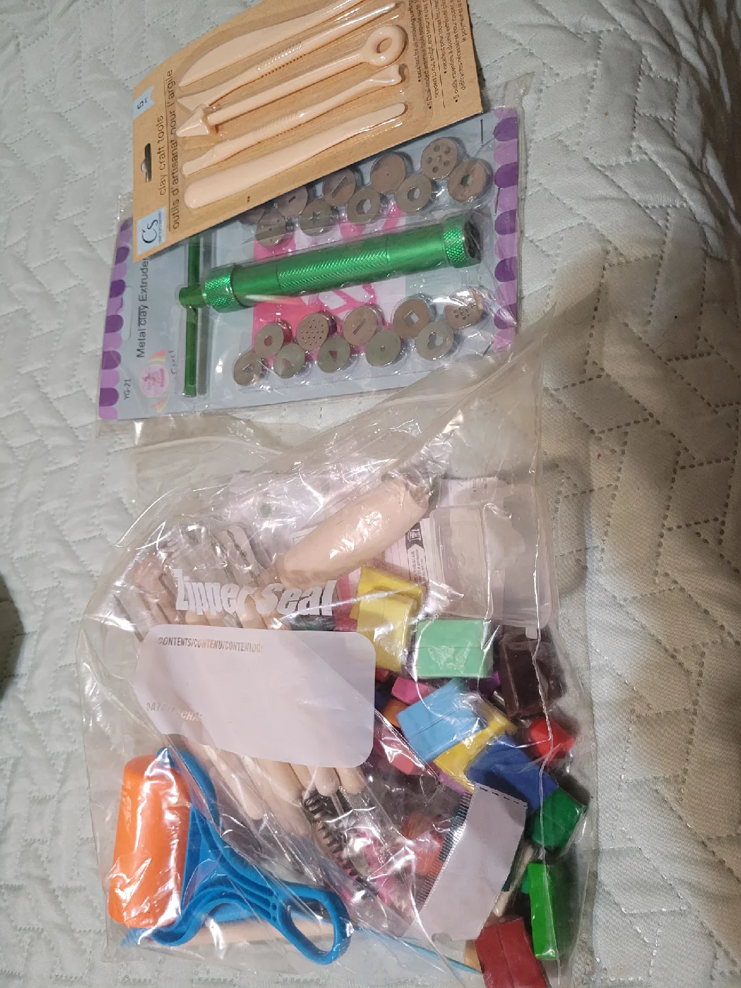 Clay Craft Tools Lot image indicator(2)