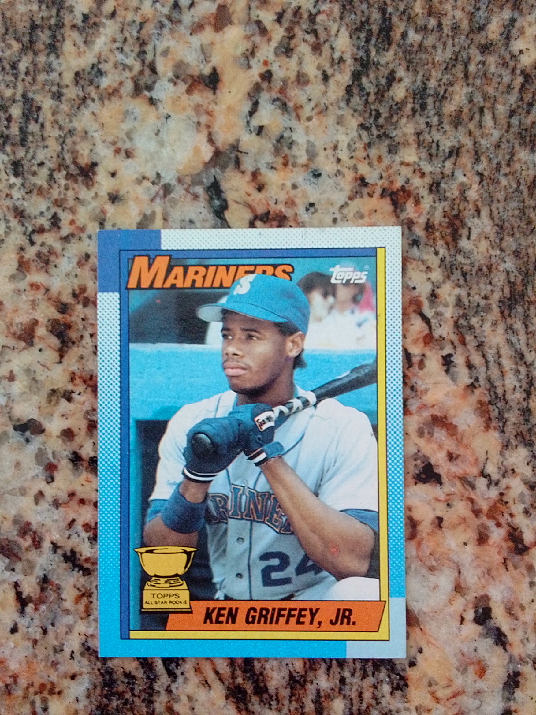 Ken Griffey Jr. Topps All-Star Rookie Card