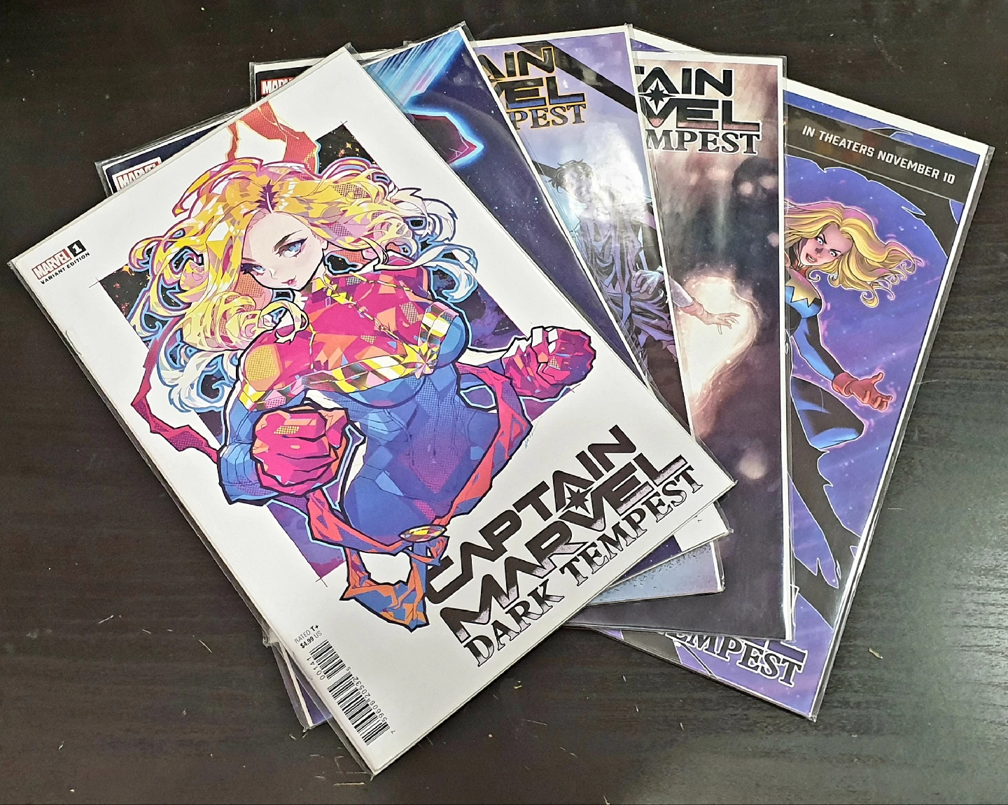 Captain Marvel Dark Tempest Comic Books