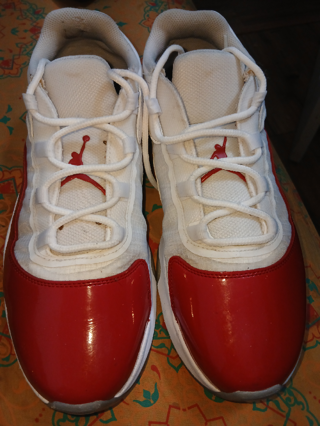 Air Jordan 11 Retro Low White/Varsity Red