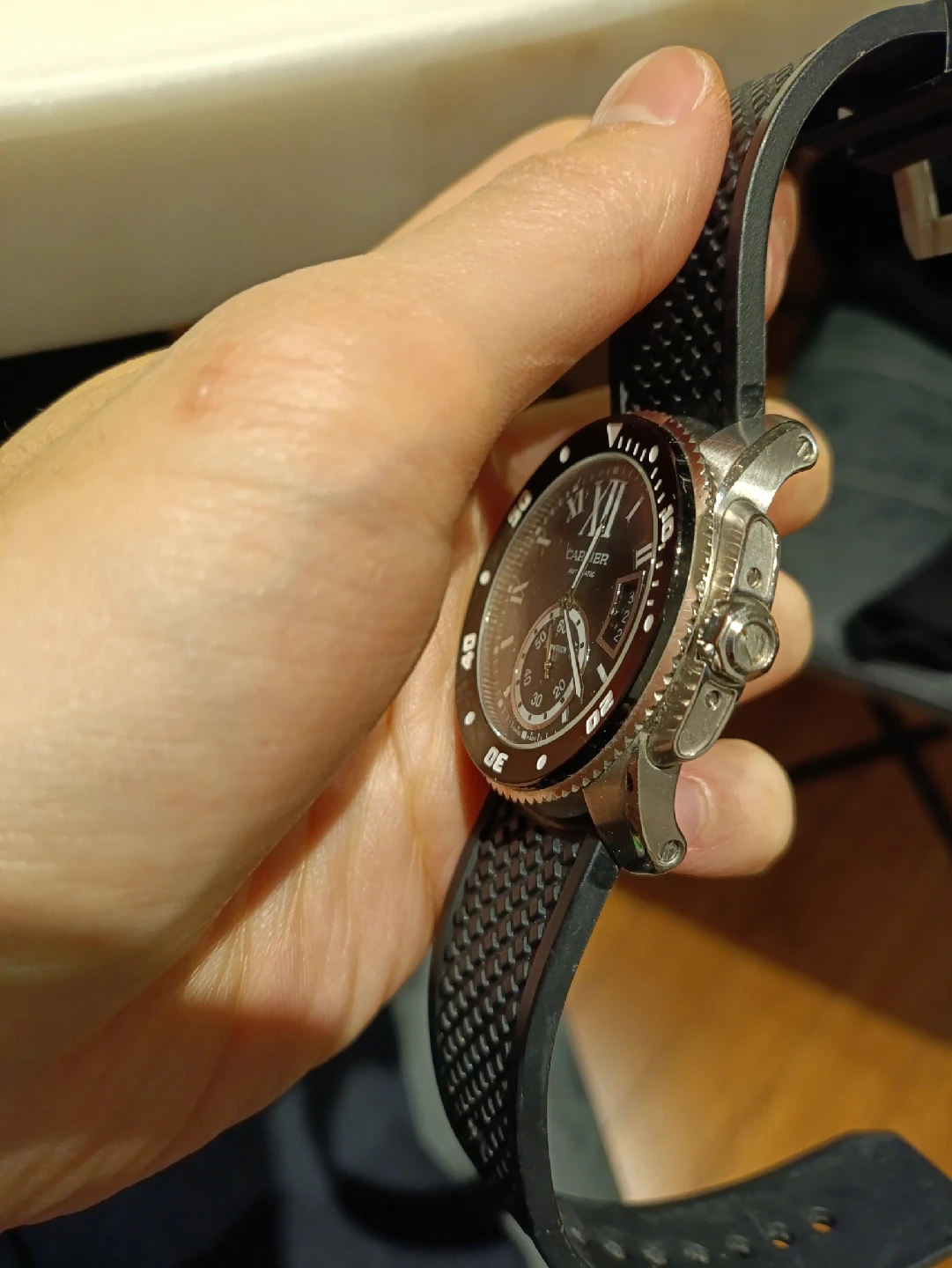 Calibre Diver Automatic Watch - photo 4